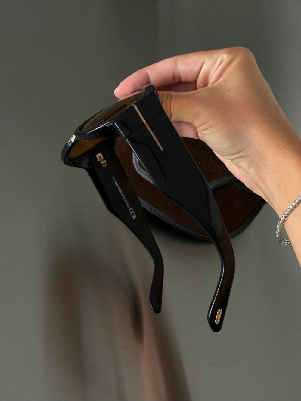 Tom Ford Bronson Pilot Sunglasses FT1044